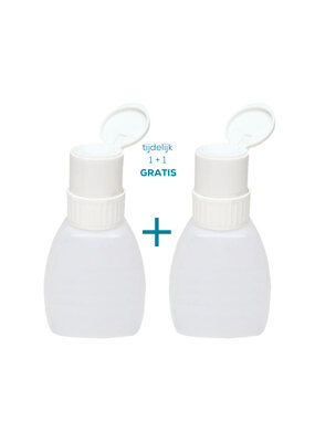 Twist/lock pump 1+1 GRATIS