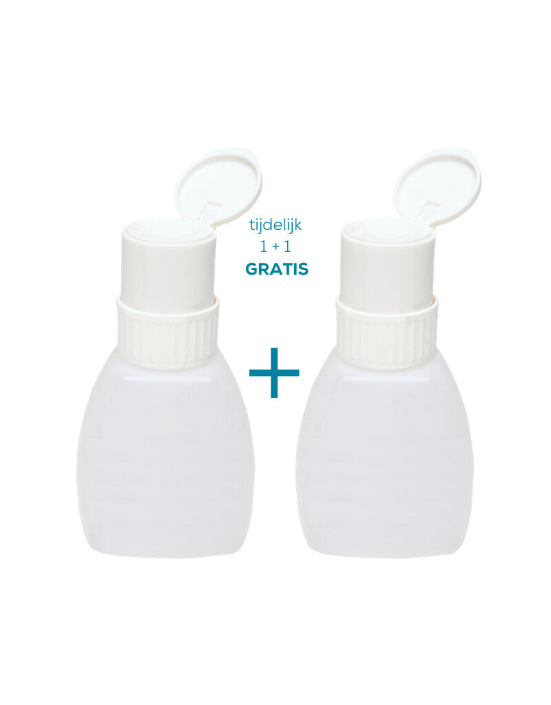 Twist/lock pump 1+1 GRATIS