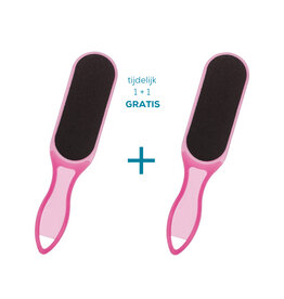 Voetvijl 2-zijdig 1+1 GRATIS
