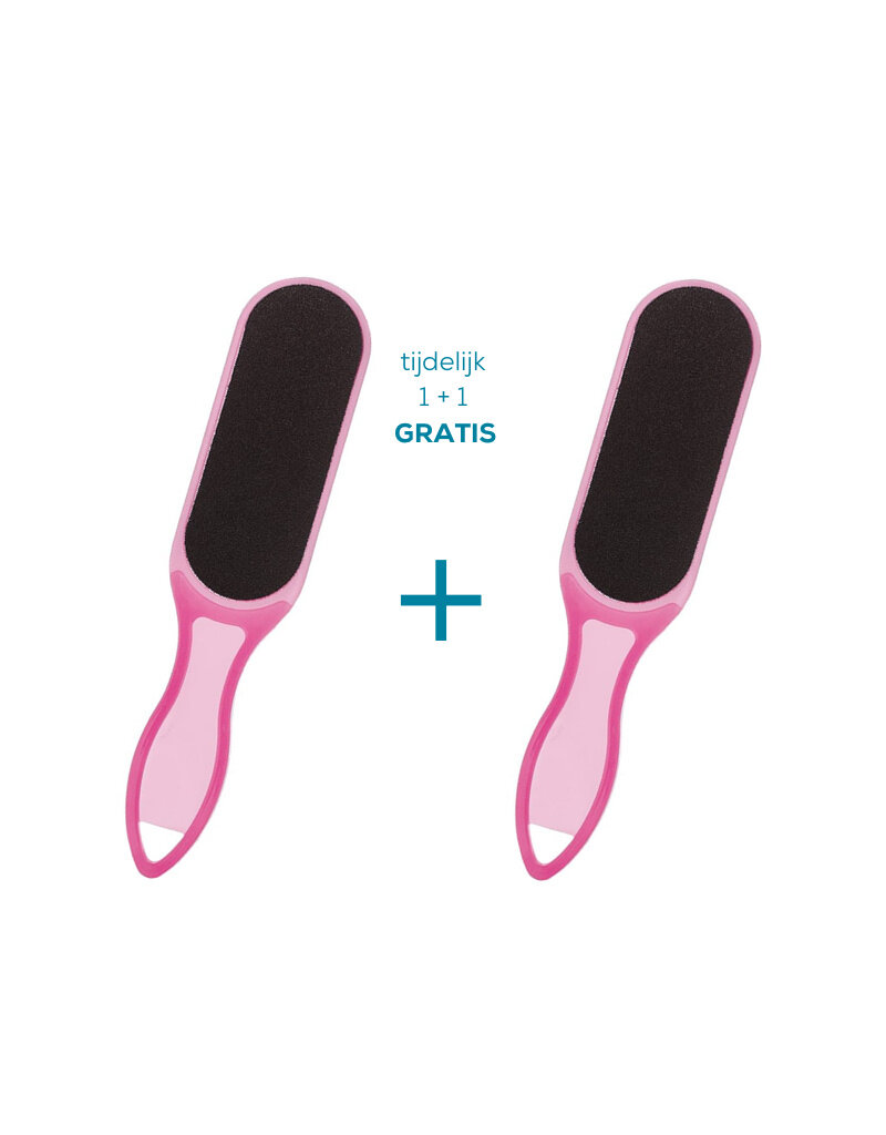 Voetvijl 2-zijdig 1+1 GRATIS