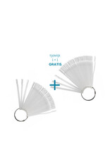 Nailtip Colorfan - 50 tips 1+1 GRATIS