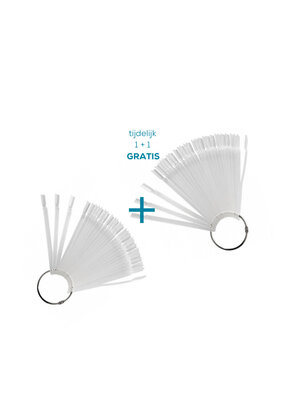 Nailtip Colorfan - 50 tips 1+1 GRATIS