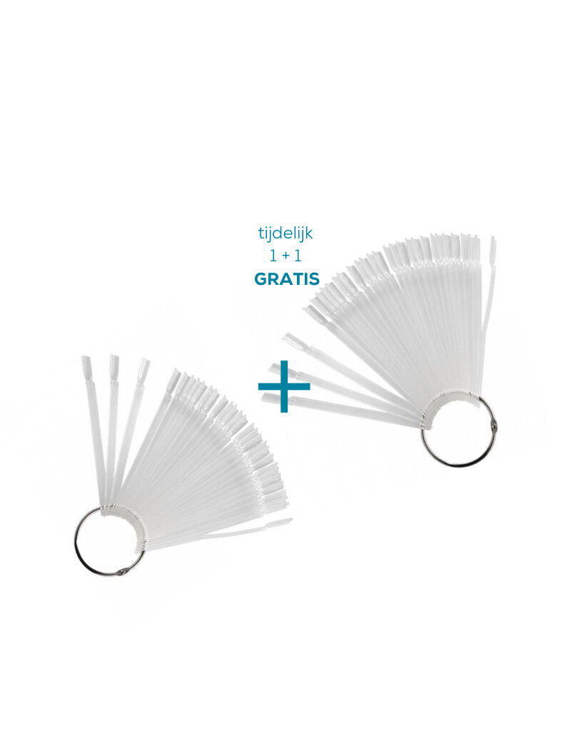 Nailtip Colorfan - 50 tips 1+1 GRATIS