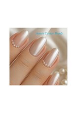 Sunset Caviar Beads