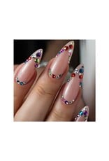 Strass steentjes wiel 1+1 GRATIS
