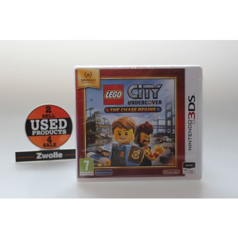 Lego City Undercover The Chase Begins Nintendo 3DS Game