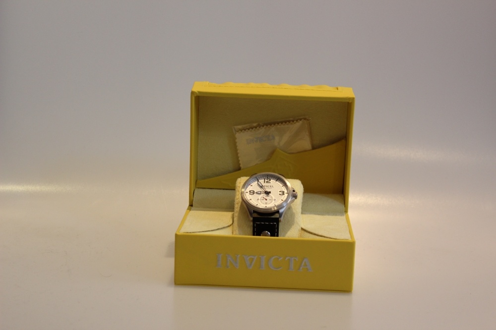 Verscherpen Bridge pier Goodwill Invicta horloge model 22527 | Nieuw - Used Products Zwolle