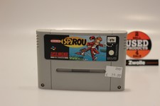 Super Nintendo Game Spirou