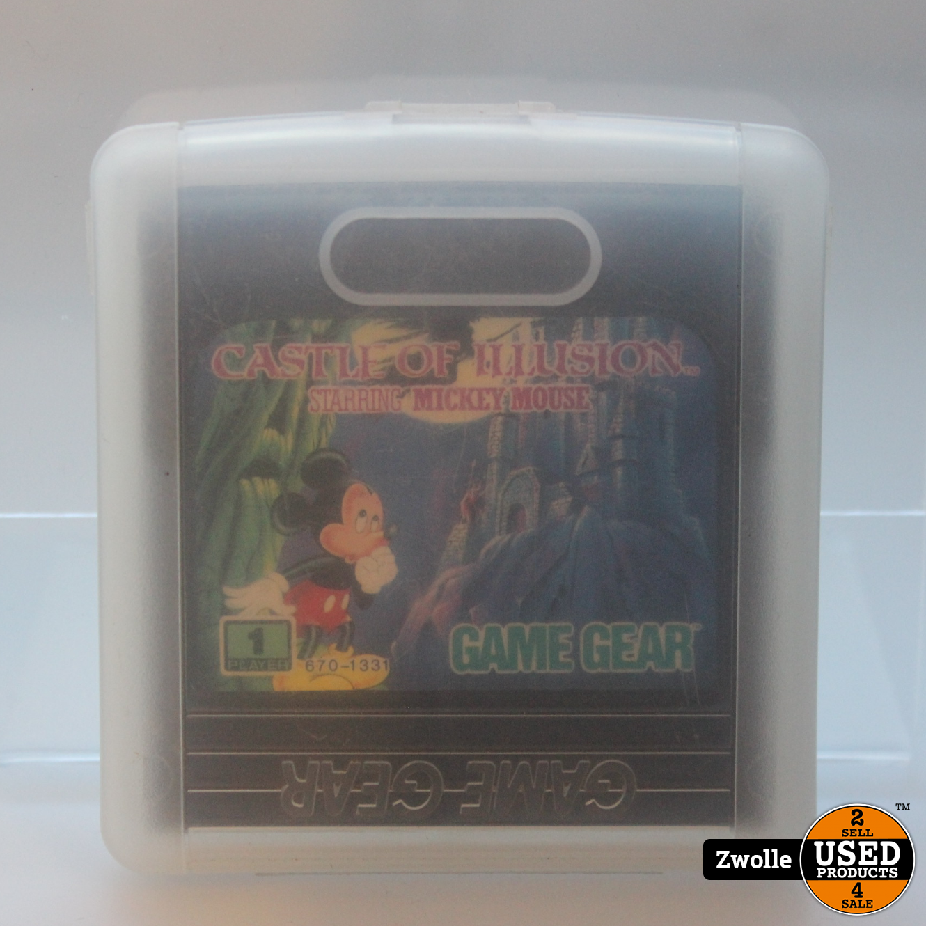 mickey mouse castle of illusion games