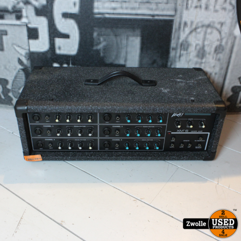 Peavey XM 6 || microfoon mixer versterker