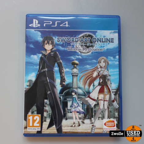 Sword Art online Hollow Realization PS4 Game