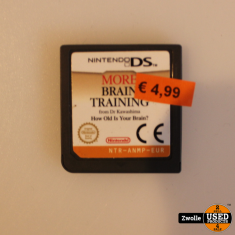 Brain Training | Nintendo DS Game