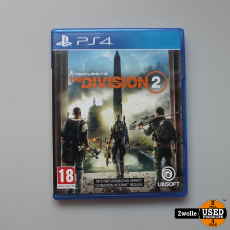 Playstation 4 game The Division 2