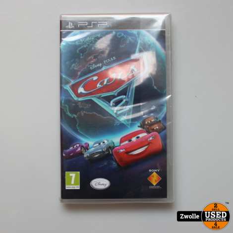 Cars 2 PSP Game