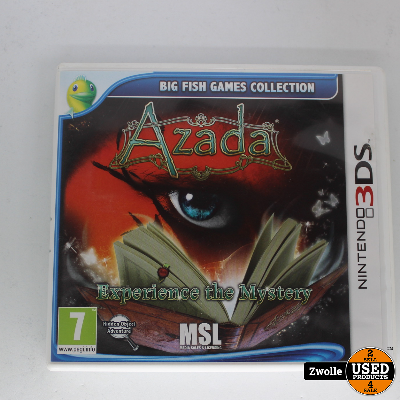 Nintendo 3DS game | Azada - Used Products Zwolle