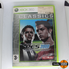 Xbox 360 game PES 2008