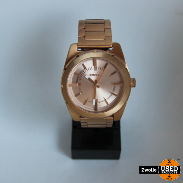 Diesel horloge goud dz-5344 - Used Zwolle