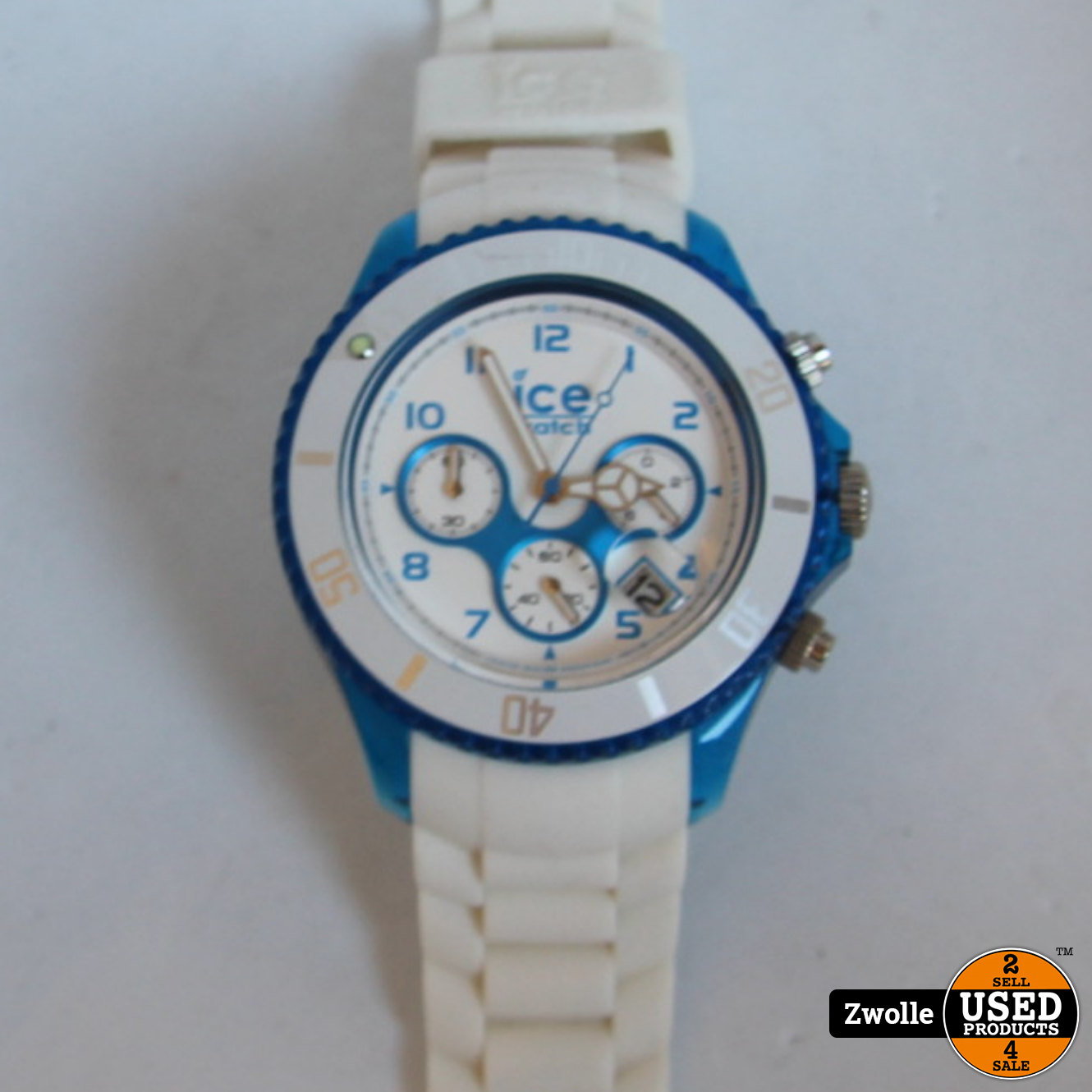 wees gegroet Betreffende Aanhankelijk ICE watch | wit met blauw - Used Products Zwolle