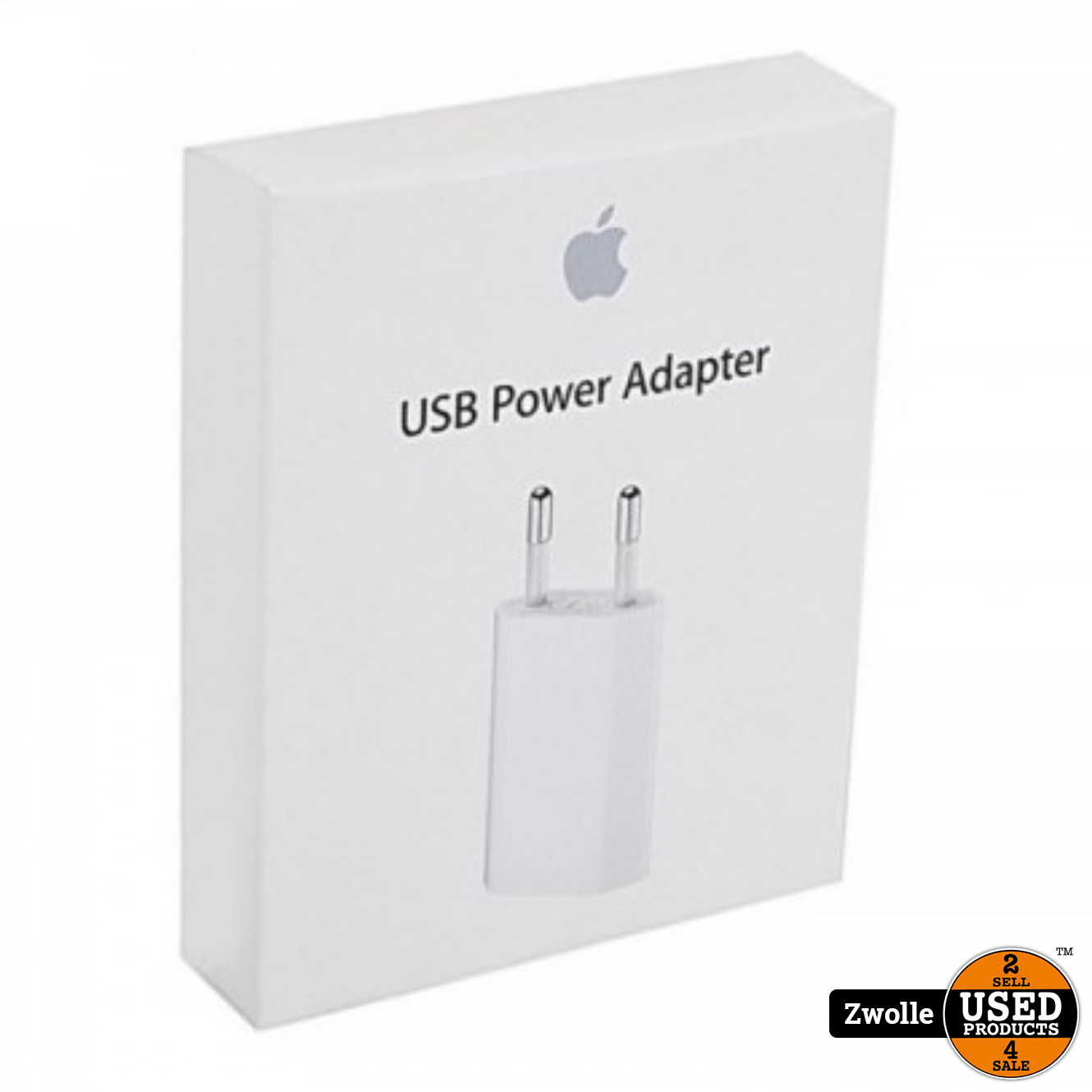 Inheems Koreaans materiaal Apple iPhone USB Power Adapter 5W - Used Products Zwolle