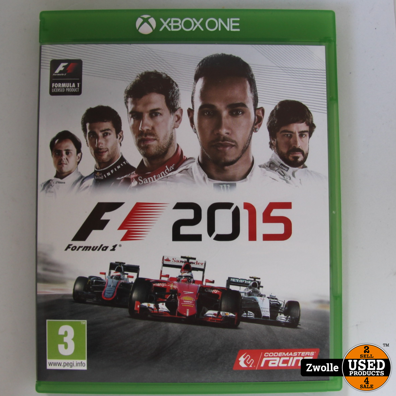 f1 2015 xbox one