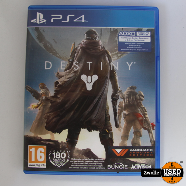 Destiny sales ps4 game