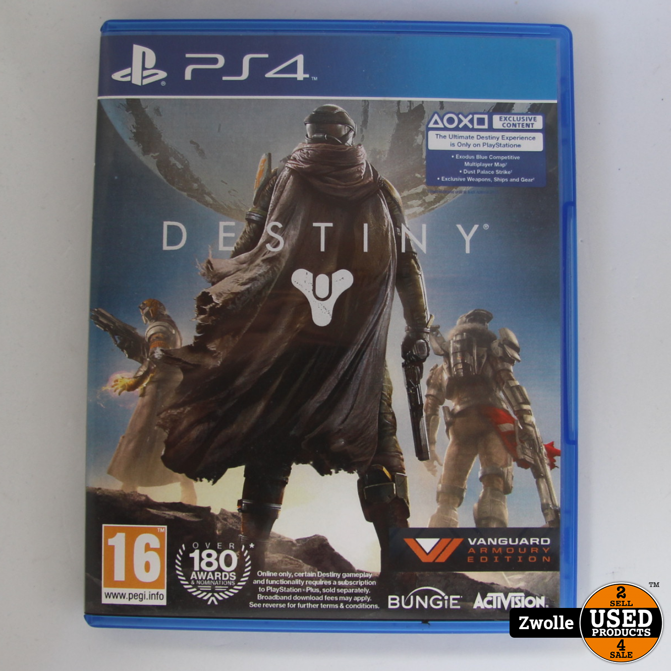 Bijna Mondwater Wijde selectie PS4 Game | Destiny - Used Products Zwolle