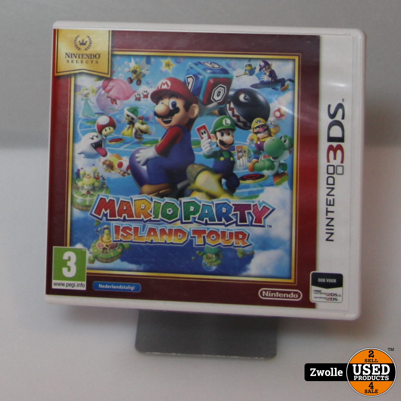herstel vloeiend Uitgaan nintendo Nintendo 3DS Game | Mario Party Island Tour - Used Products Zwolle