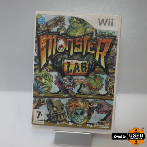 Wii spel | Monster Lab