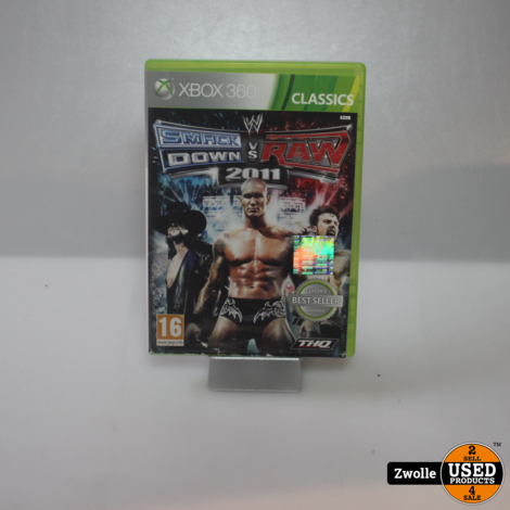 Xbox 360 | Smack down vs raw 2011