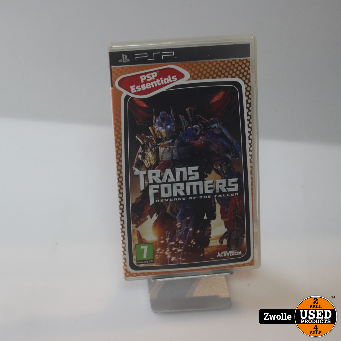 Expliciet schakelaar oppakken playstation PSP Game | Transformers - Used Products Zwolle