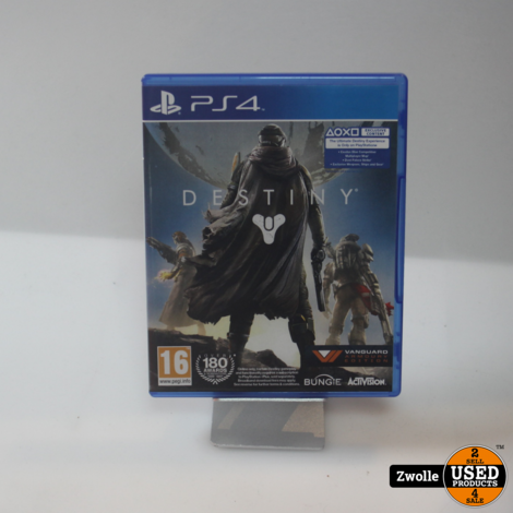 PS4 game | Destiny