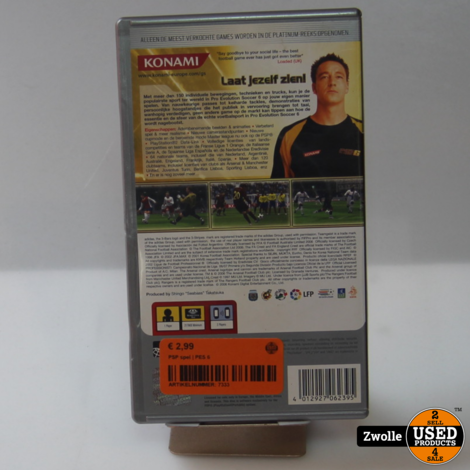 PSP spel | PES 6