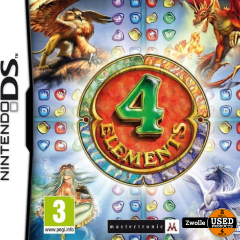 Nintendo DS spel | 4 Elements
