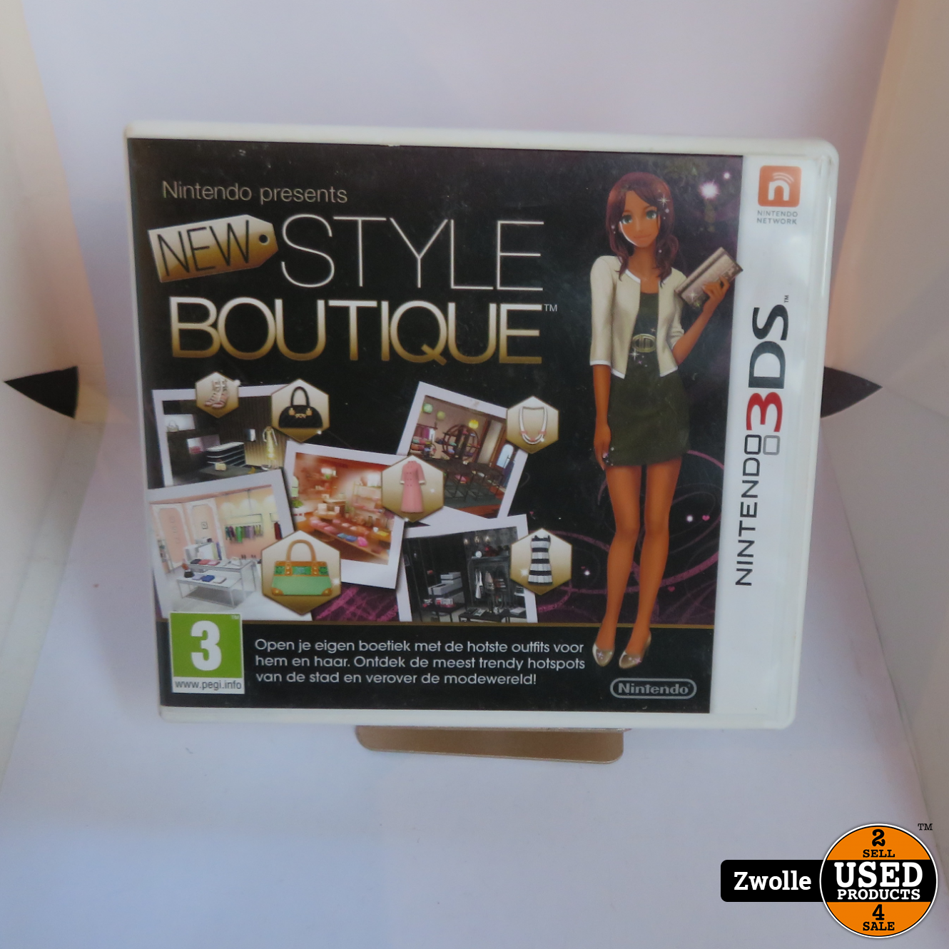 Nintendo Nintendo 3ds Game Style Boutique Used Products Zwolle