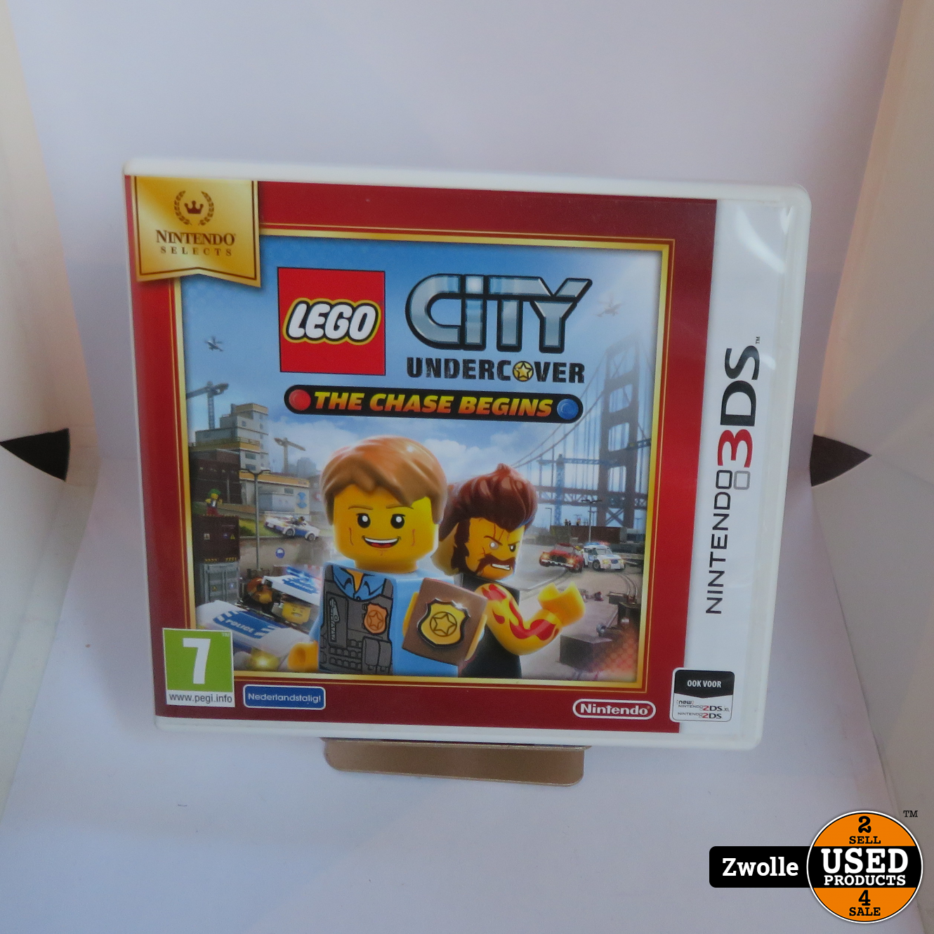 nintendo 3DS | LEGO city undercover - Used Products Zwolle