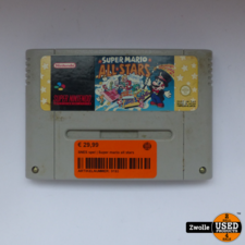 nintendo SNES spel | Super mario all stars