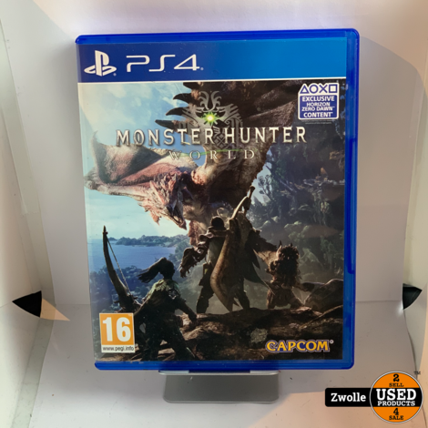 Playstation 4 game Monster Hunter