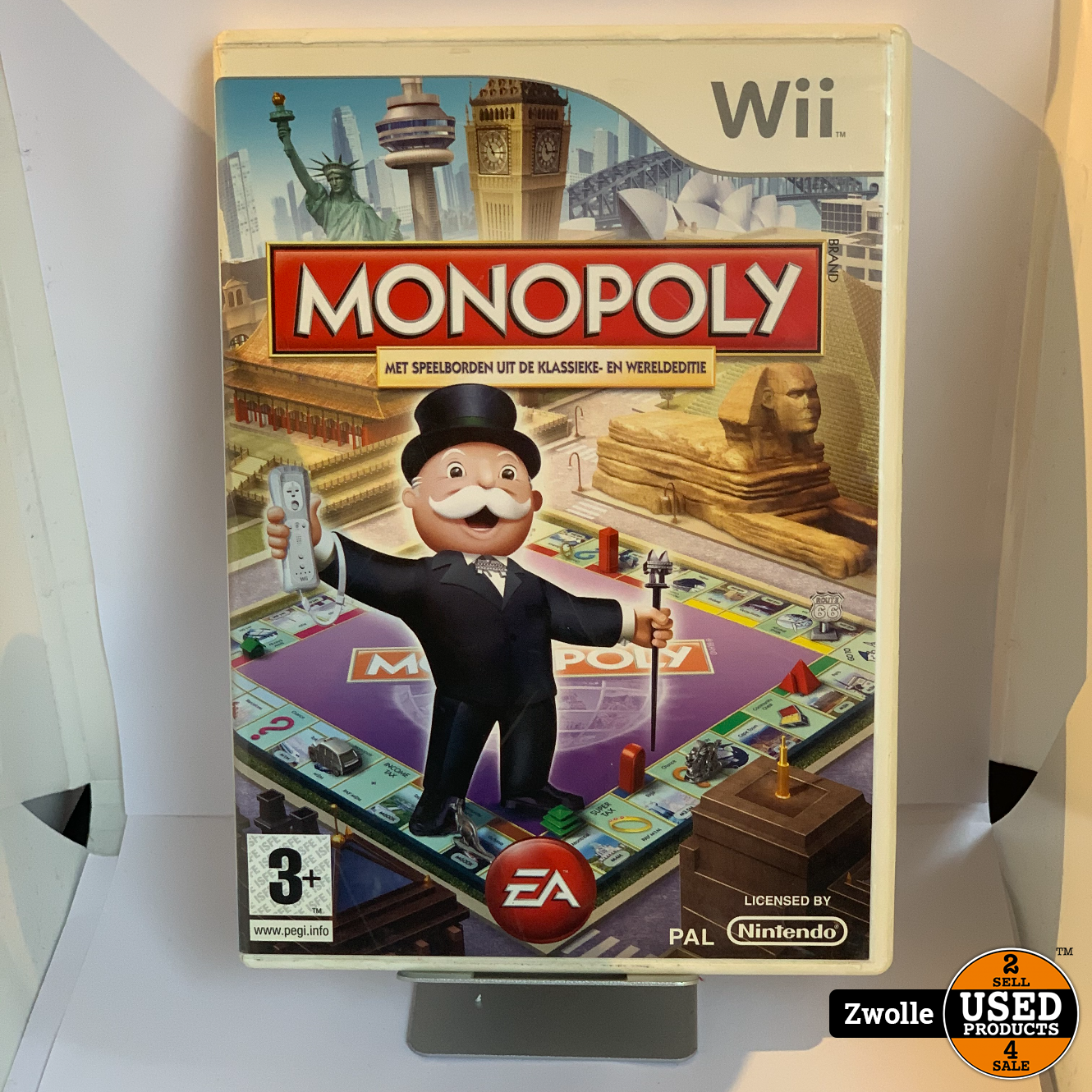 bladeren Actief chatten Wii game Monopoly/The Godfather/ Narnia - Used Products Zwolle