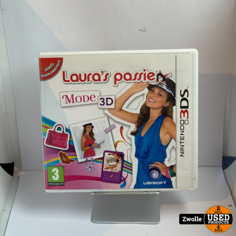 Nintendo 3DS game  | Laura's passie Mode