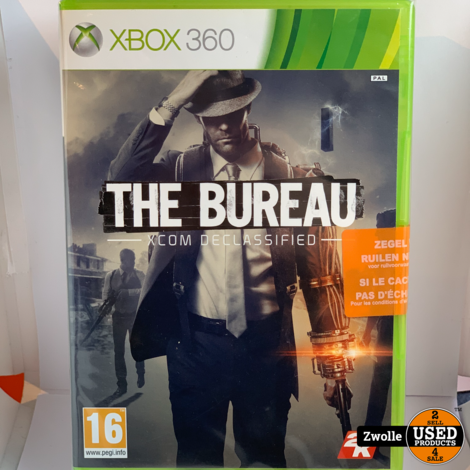 Xbox 360 game | The bureau