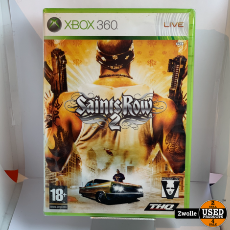 Xbox 360 game | Sainis Row 2