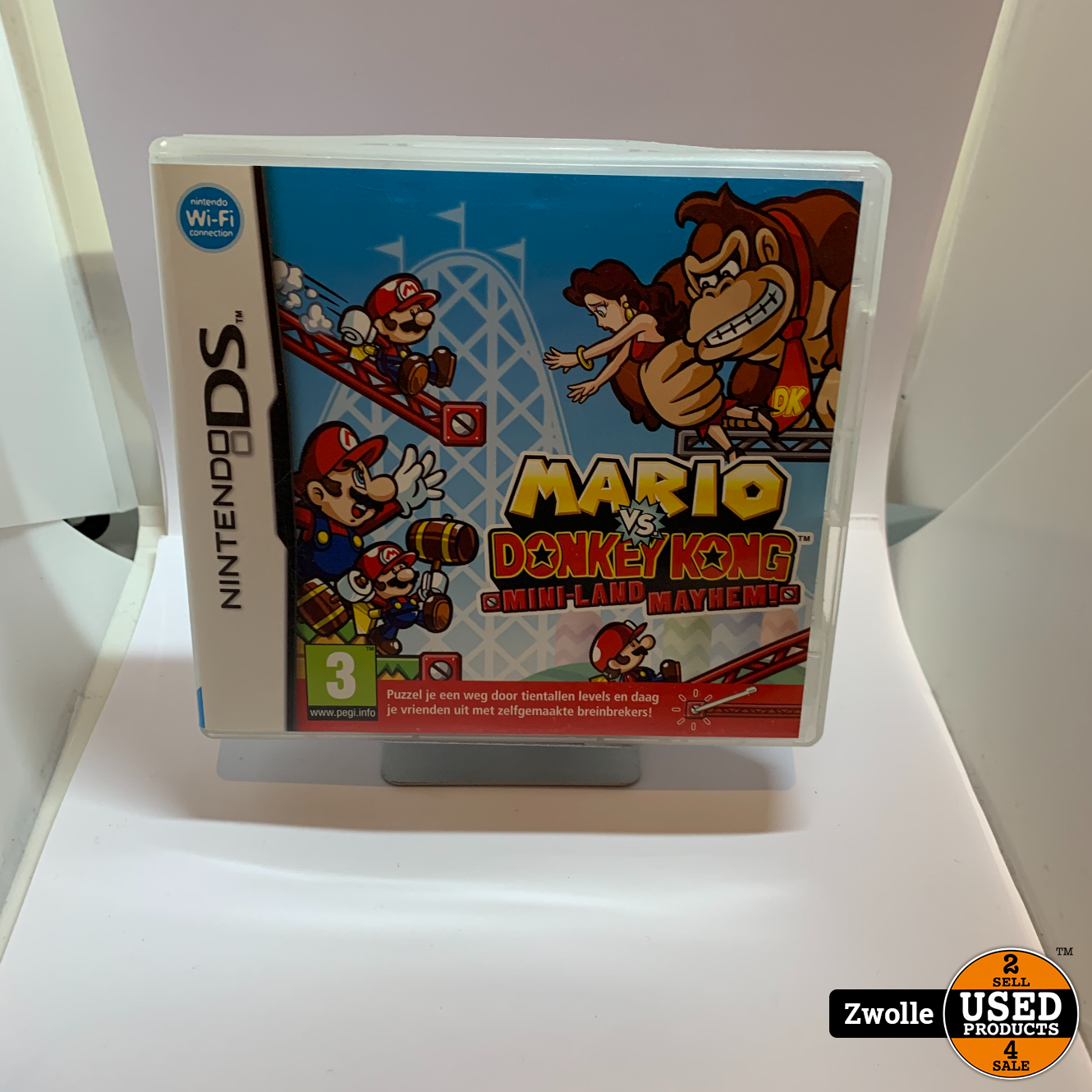 nintendo DS game | Mario VS Donkey Kong - Used Products Zwolle