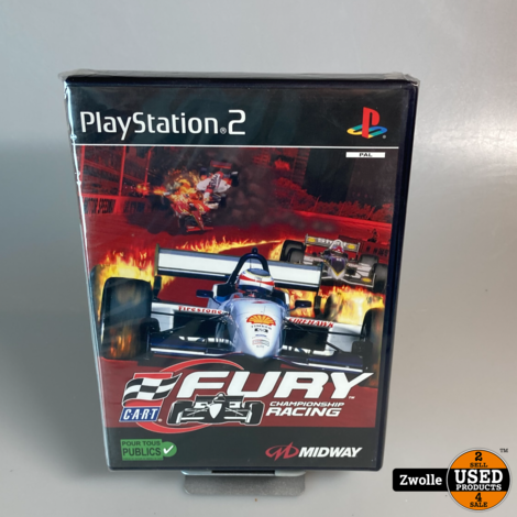 playstation 2 game | fury ; championship racing