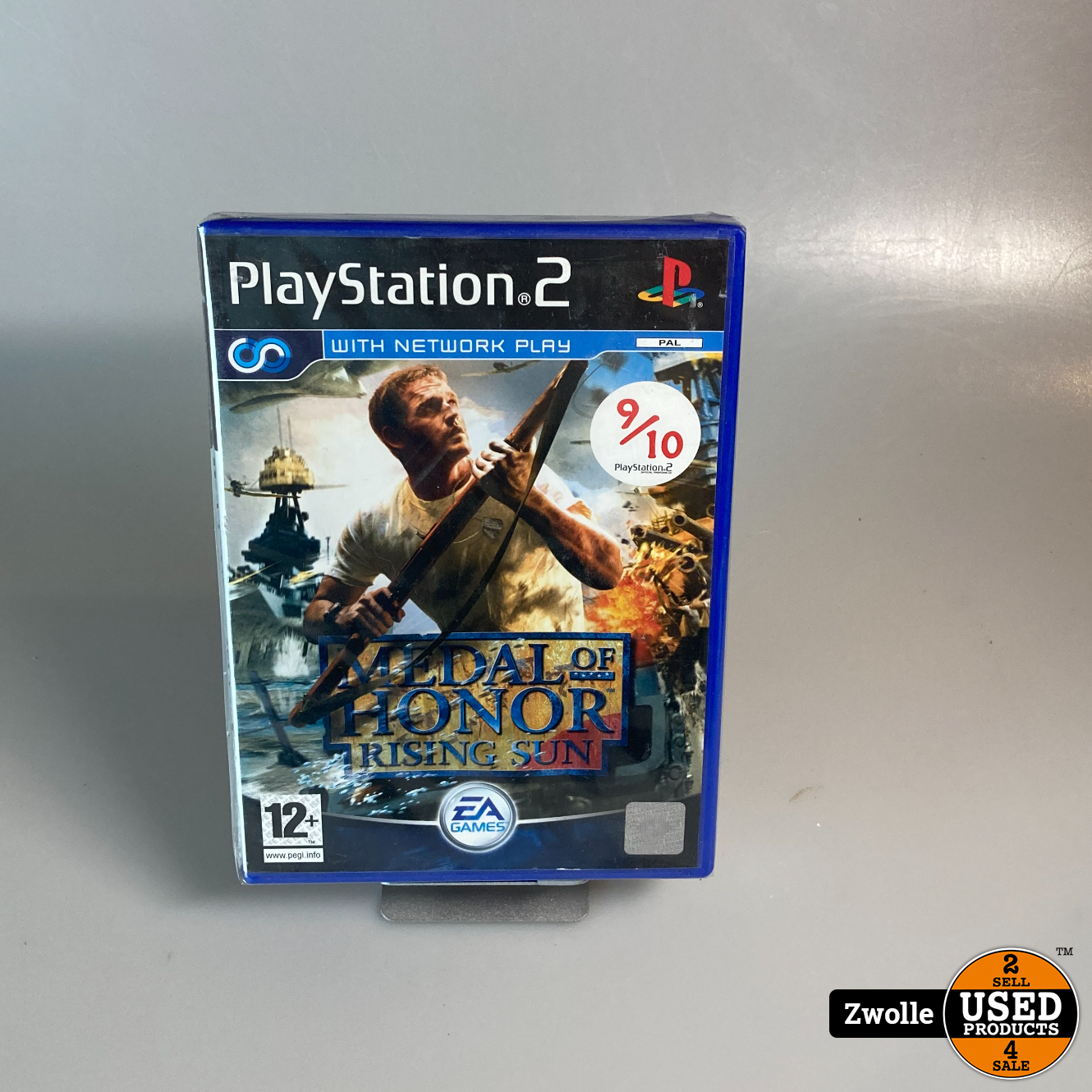 tsunami antenne vasthoudend playstation ps2 game medal of honor : rising sun - Used Products Zwolle