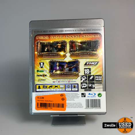 PS3 Game | Saints Row 2