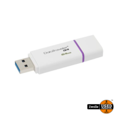 overig USB Stick Storage Kingston DataTraveler 64GB USB3.0 Gen4