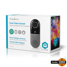 Nedis Smart Video Doorbell | App gestuurd | camera