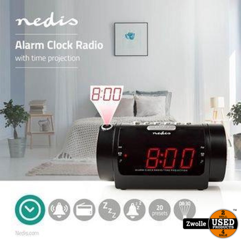 Nedis Alarm Clock Radio