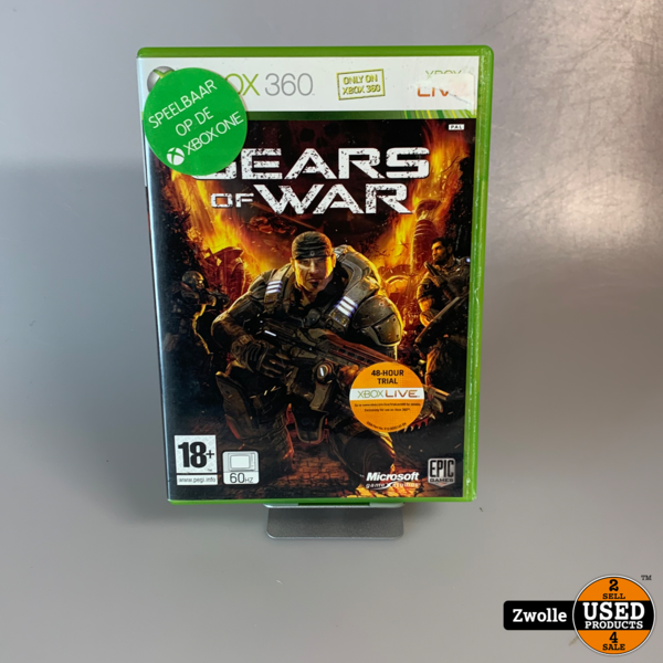 xbox Xbox 360 Game | Gears of War - Used Products Zwolle