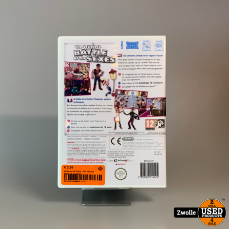 Nintendo WII Game | The Ultimate Battle Of The Sexes